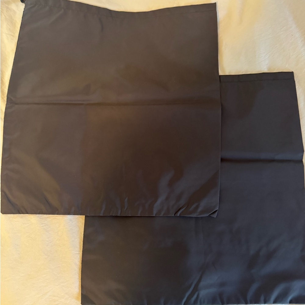 Prada Milano Black Dust Bag Set - Picture 2 of 6